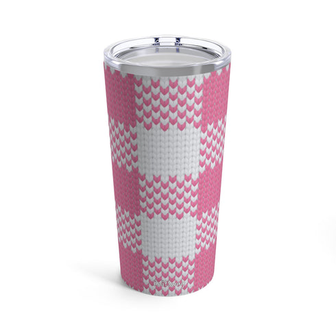 Springtime Gingham Tumbler